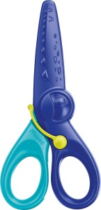 Zaokrąglone Nożyczki z Odbojnikiem 12 cm - Maped