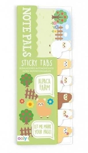 Karteczki Samoprzylepne Notesiki Lamy - Ooly