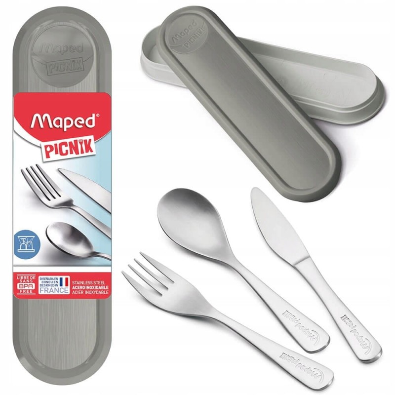 Sztućce Turystyczne Picnik Concept - Maped