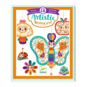 Ozdoby Kawaii Ogród String Art - Djeco
