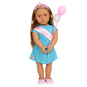 Lalka Urodzinowa Anita 46 cm - Our Generation