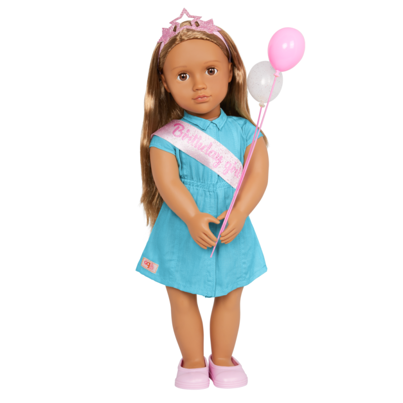 Lalka Urodzinowa Anita 46 cm - Our Generation
