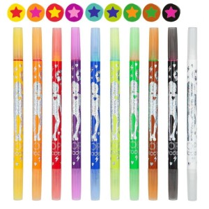 Dwustronne Pisaki Zmieniające Kolor - Top Model