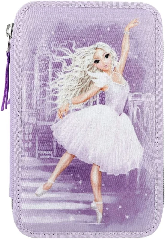 Piórnik Szkolny z Wyposażeniem Baletnica - TOPModel