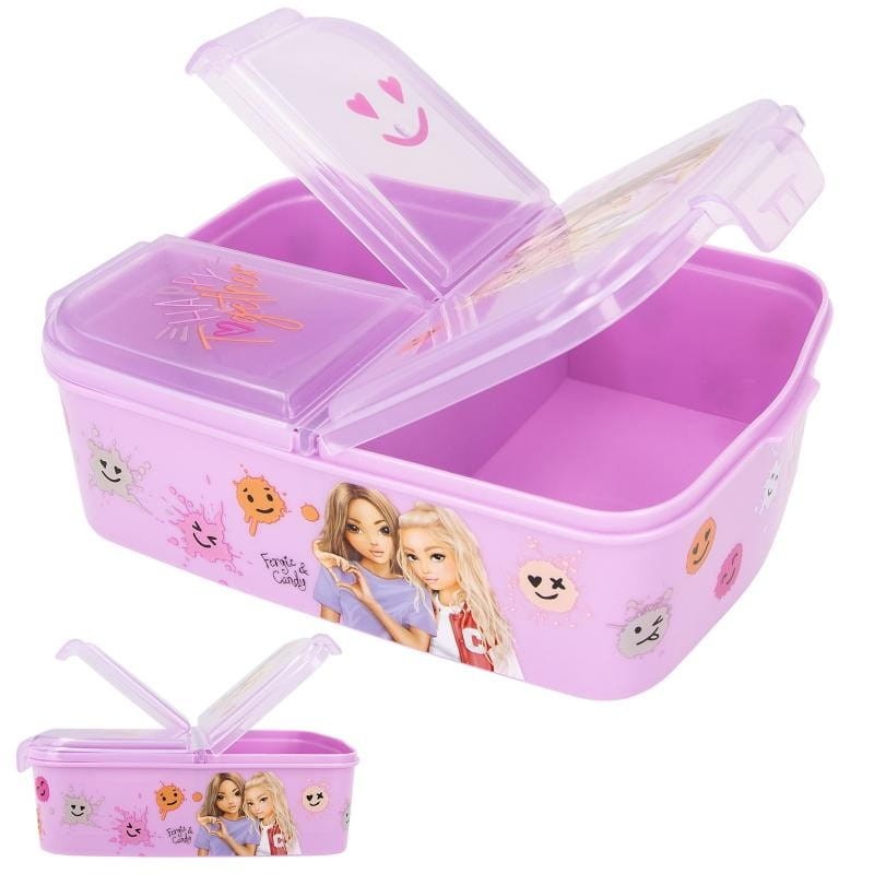 Lunchbox śniadaniówka z Przegródkami HAPPY TOGETHER - TOPModel