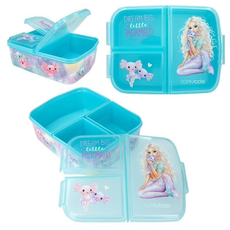 Lunchbox śniadaniówka z Przegródkami Syrenka - TOPModel