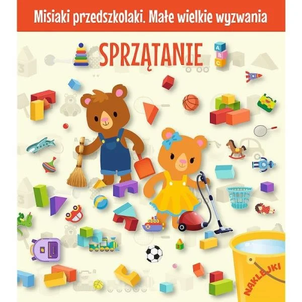 Sprzątanie Misiaki przedszkolaki. Małe wielkie wyzwania.