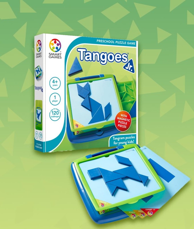 Smart Games Tangram TANGOES JR magnetyczny