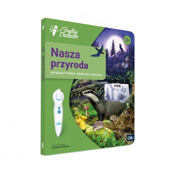 Interaktywna Książka Nasza przyroda - Czytaj z Albikiem