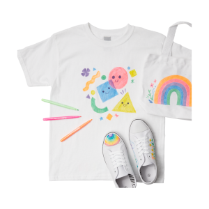 Pisaki do tkanin 12 szt. Fabric Doodlers - Ooly