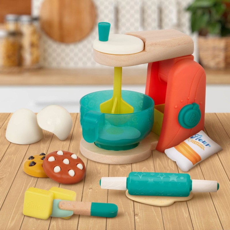 Mikser Kuchenny dla Dzieci z Akcesoriami - b.toys