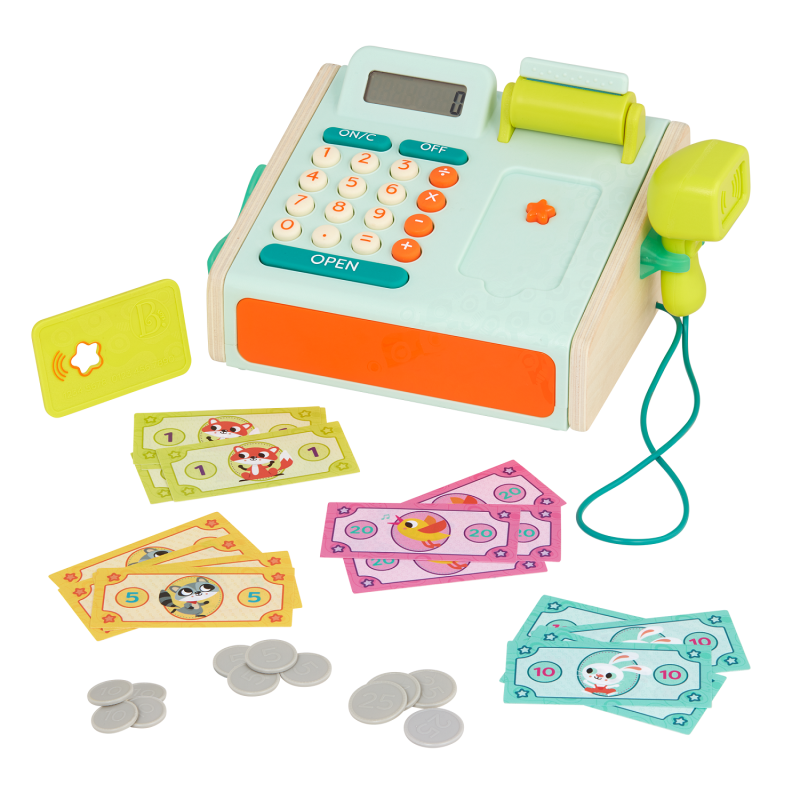 Kasa Fiskalna ze Skanerem Dźwiękami - B. toys