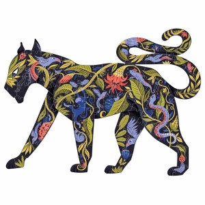 Puzzle kształt Pantera 150 el. Puzz'Art - Djeco