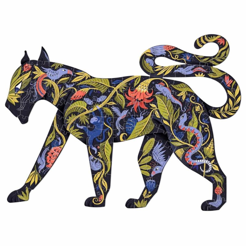 Puzzle kształt Pantera 150 el. Puzz'Art - Djeco