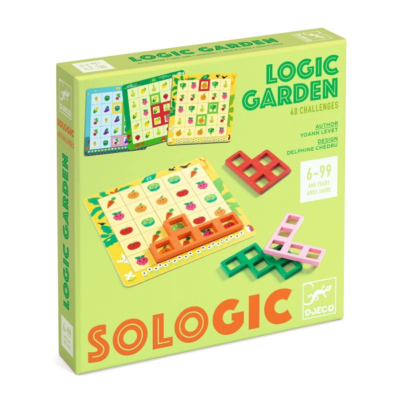 Gra planszowa Ogród SoLogic Garden - Djeco