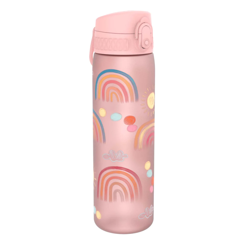 Butelka ION8 Bidon Różowy Tęcze 500 ml