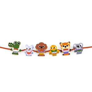 Nawlekanka Zwierzaki FilaFriends - Djeco