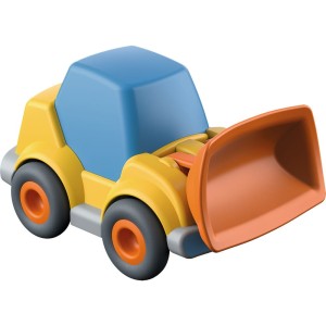 Samochodzik z Napędem Koparko Ładowarka - Haba