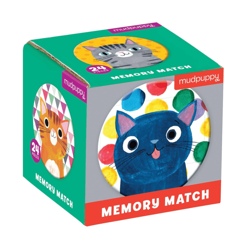 Gra Mini Memory Koty - Mudpuppy