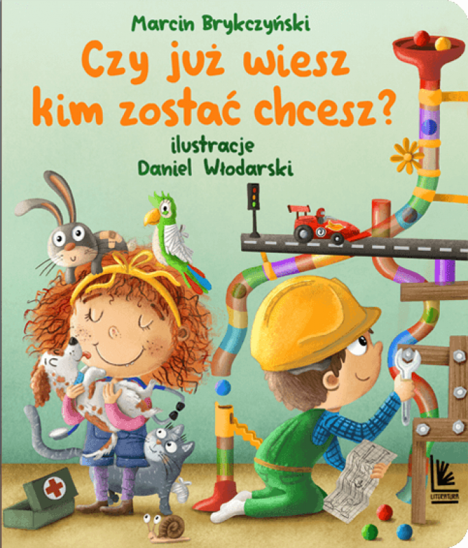 Czy już wiesz kim zostać chcesz? - Marcin Brykczyński