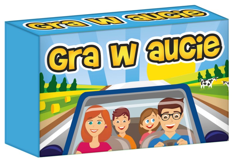 Gra w Aucie - zabawa obserwacyjna w podróży
