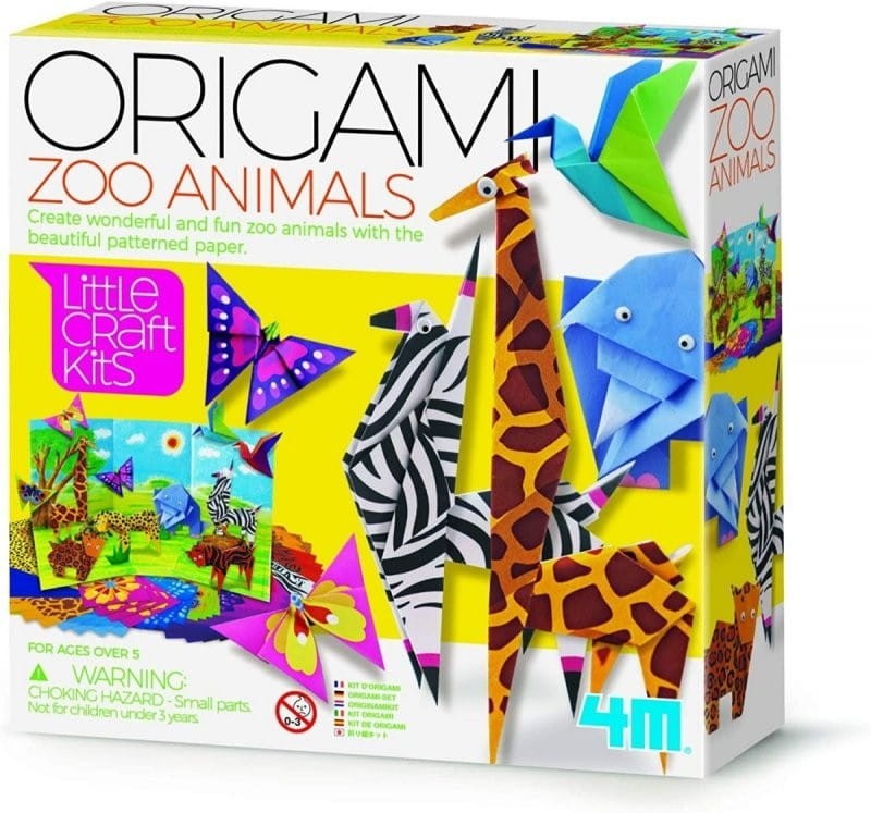 Origami Zwierzęta Zoo - 4M