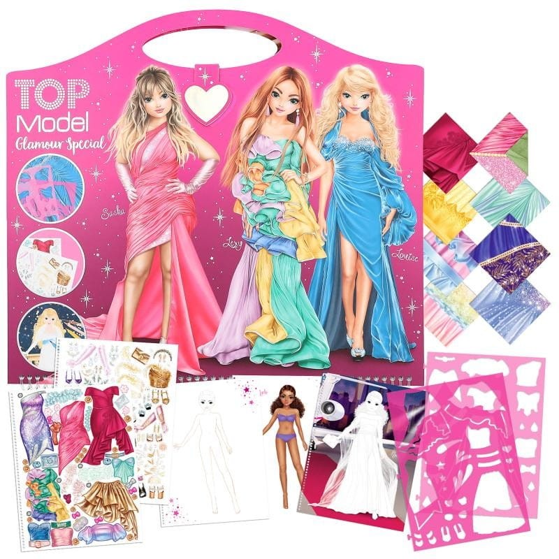 Teczka Projektantki Mody Glamour Special - TopModel