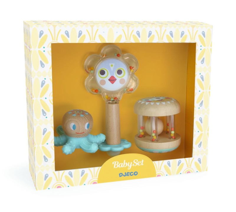 Pierwsze Zabawki dla Malucha Baby Set - Djeco
