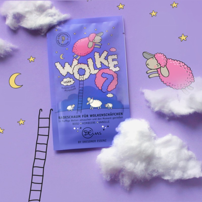 Pianka do Kąpieli Bąbelkowa Chmurka - Dresdner Essenz