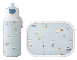 Śniadaniówka i Bidon Lunch Set Sailors Bay - Mepal