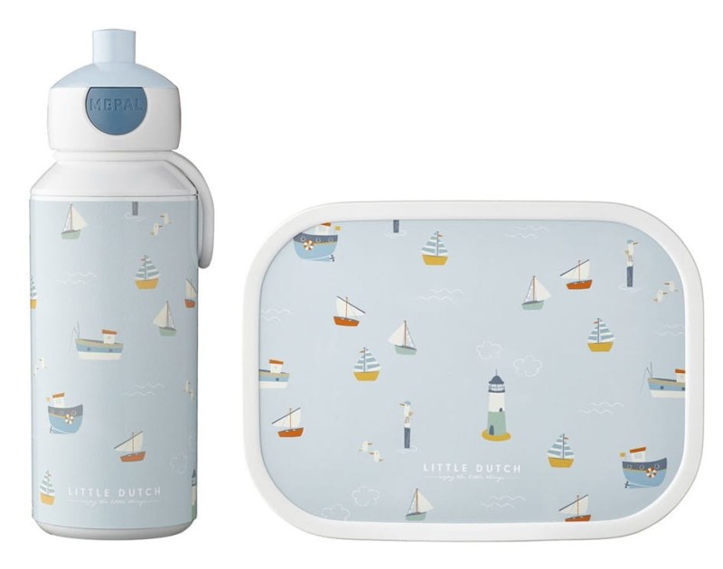 Śniadaniówka i Bidon Lunch Set Sailors Bay - Mepal