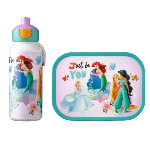 Śniadaniówka i Bidon Lunch Set Disney Princess - Mepal