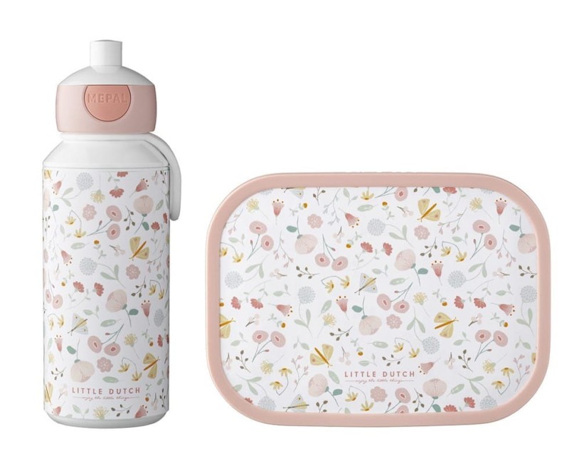 Śniadaniówka i Bidon Spring Flowers Campus - Mepal