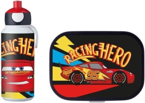 Śniadaniówka i Bidon do Szkoły Wyścigówka - Mepal