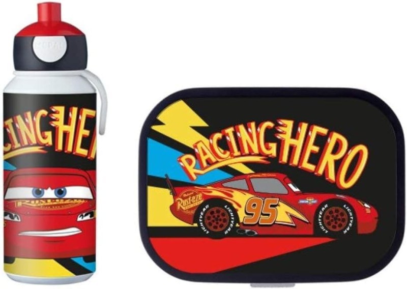 Śniadaniówka i Bidon do Szkoły Wyścigówka - Mepal