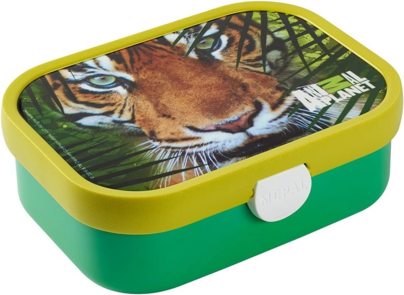 Śniadaniówka z Widelcem Lunchbox Animal Planet Tiger - Mepal