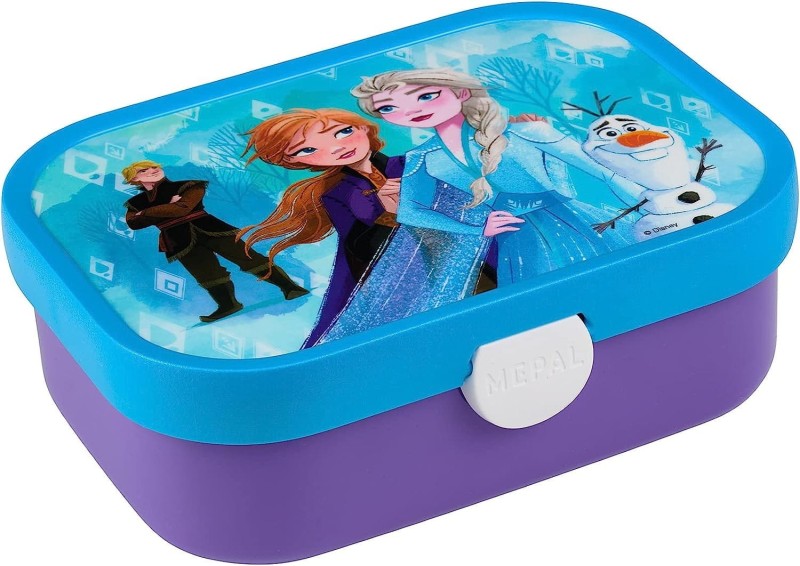 Śniadaniówka z Widelcem Lunchbox Frozen Campus - Mepal