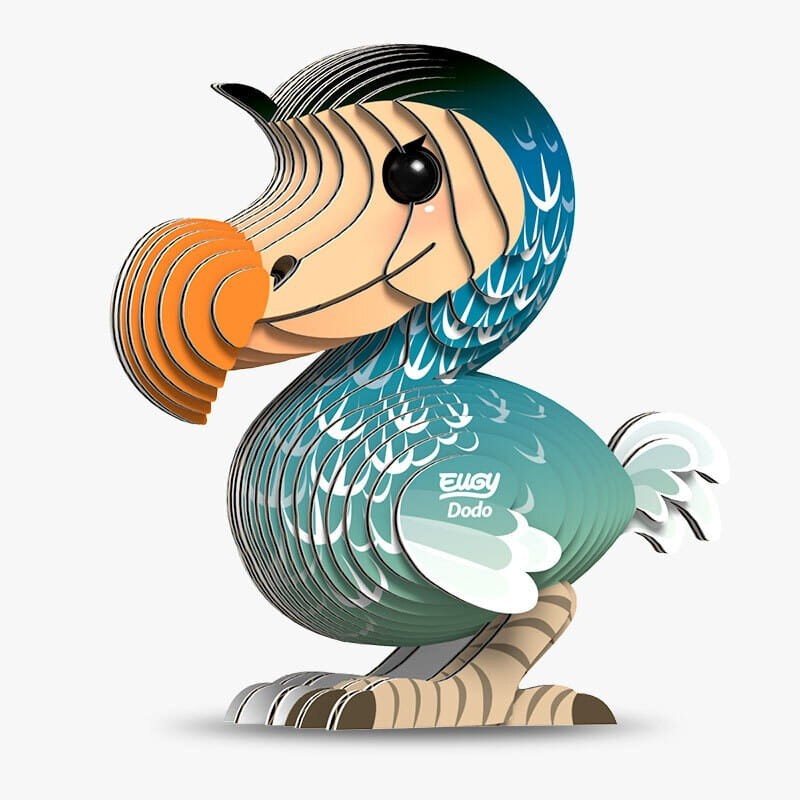 Eugy Ptak Dodo Układanka 3D Puzzle