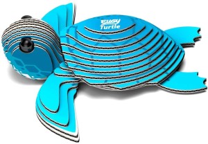 Żółwik Eugy Układanka 3D Puzzle