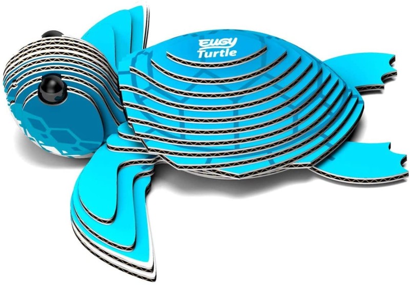 Żółwik Eugy Układanka 3D Puzzle