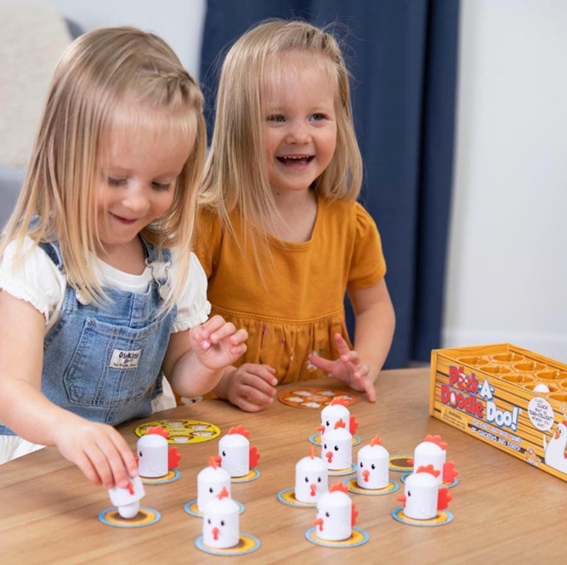 Gra Pamięciowa Kurnik Memory - Fat Brain Toys