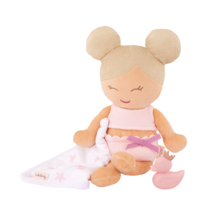 Wodoodporna Lalka do Kąpieli Blondynka LullaBaby