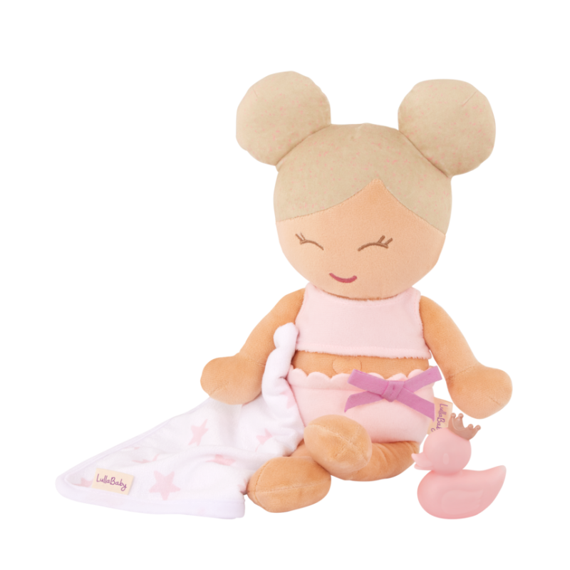 Wodoodporna Lalka do Kąpieli Blondynka LullaBaby