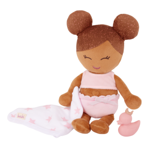 Wodoodporna Lalka do Kąpieli Szatynka LullaBaby
