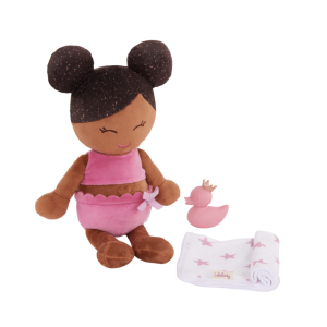 Wodoodporna Lalka do Kąpieli Brunetka LullaBaby