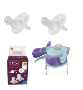 Wymienne Ustniki do Sportowej Butelki 450 i 600 ml, 2 szt. - B.box