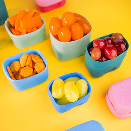 b.box Pojemniczki na Przekąski do Śniadaniówki Forest 2 szt.