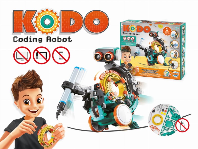 Robot do Nauki Programowania dla Dzieci Kodo - Buki