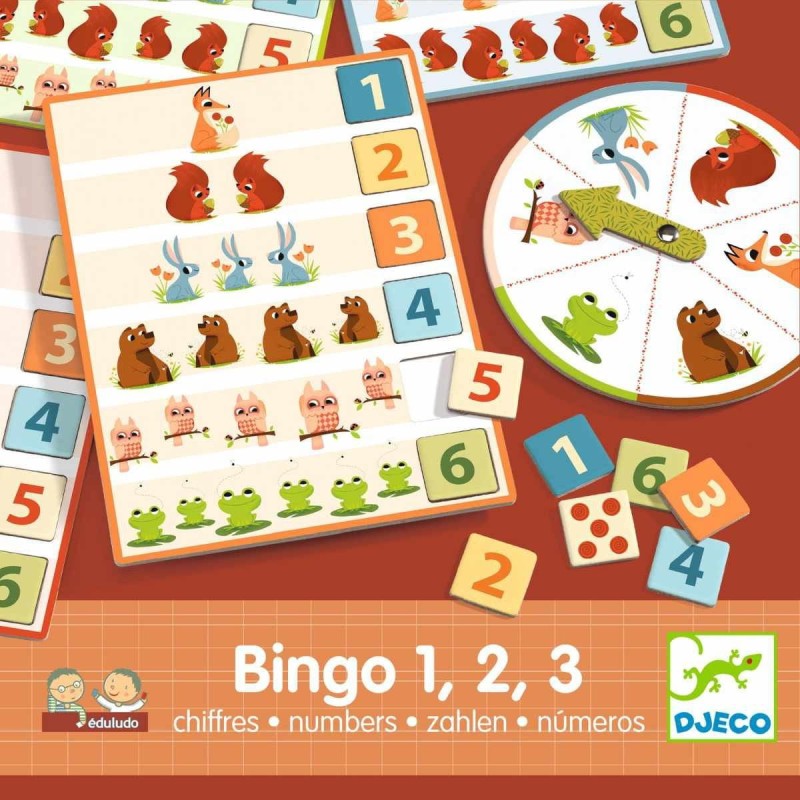 Bingo dla Dzieci - Djeco