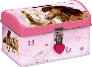 Skarbonka na Kłódkę Konie - Spiegelburg